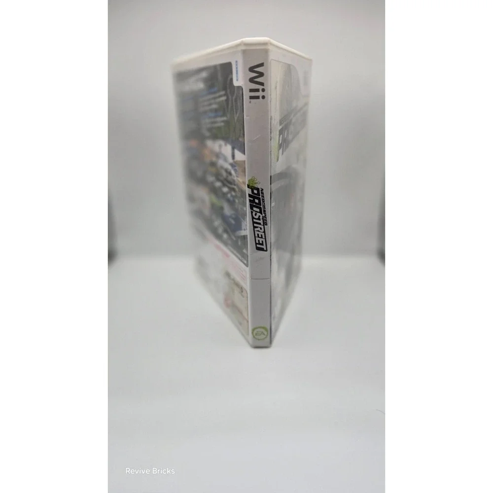 Sealed Need for Speed ProStreet (Nintendo Wii, 2007) CIB Complete Tested Working